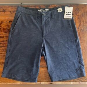 Billabong Men's‎ Navy Crossfire Submersible Stretch Shorts